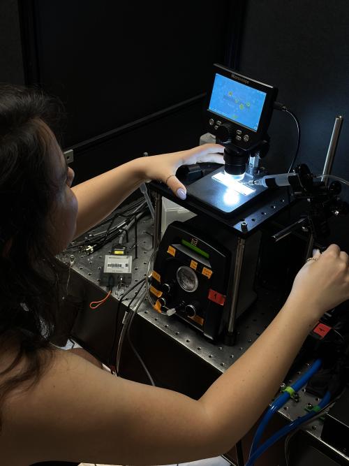 Arinel Calibrating Needle Injections