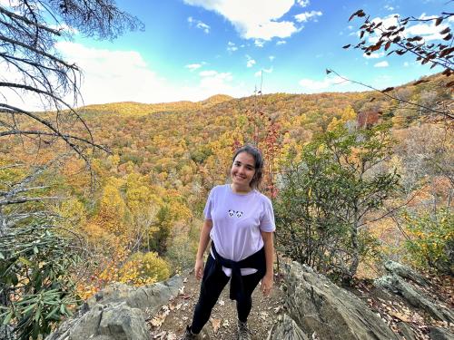 Minel Arinel Hiking in Asheville